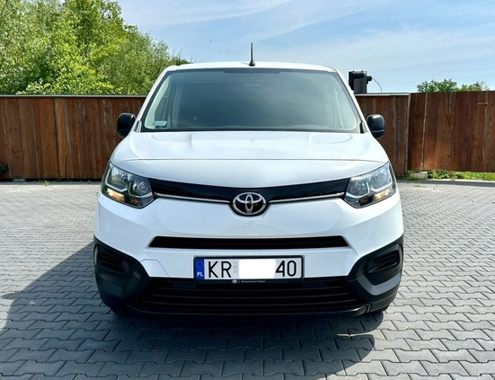 Toyota ProAce cena 59900 przebieg: 127100, rok produkcji 2021 z Kraków małe 352